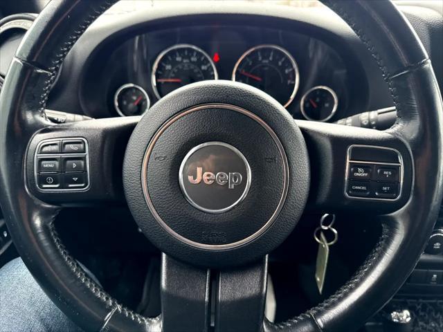 used 2016 Jeep Wrangler car, priced at $13,900