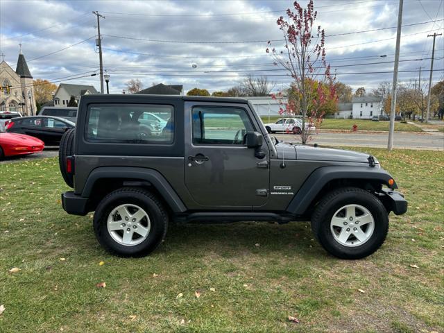 used 2016 Jeep Wrangler car, priced at $15,900