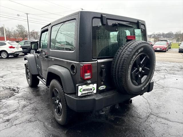 used 2016 Jeep Wrangler car, priced at $13,900