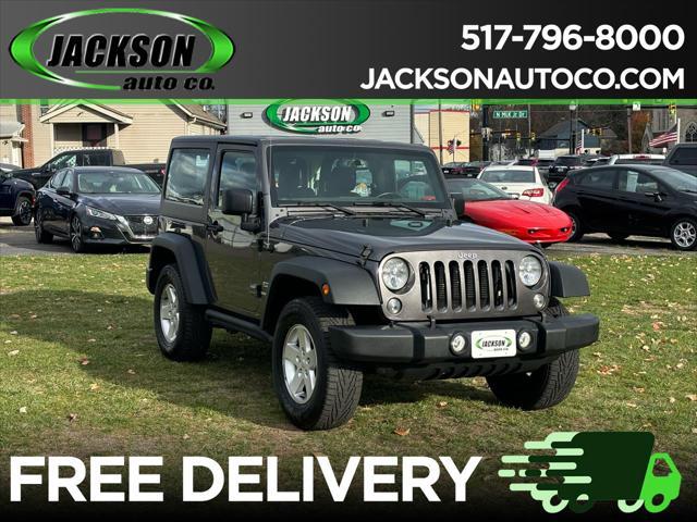 used 2016 Jeep Wrangler car, priced at $15,900