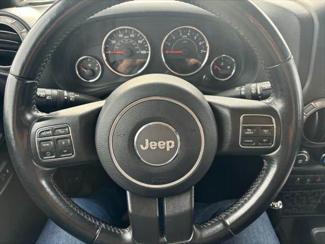 used 2016 Jeep Wrangler car, priced at $15,900