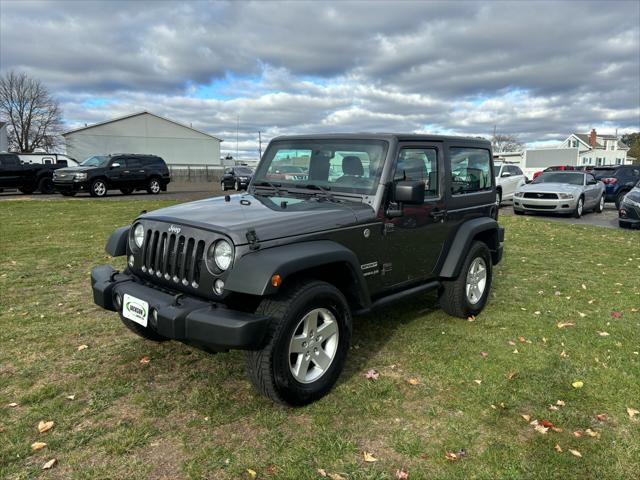 used 2016 Jeep Wrangler car, priced at $15,900