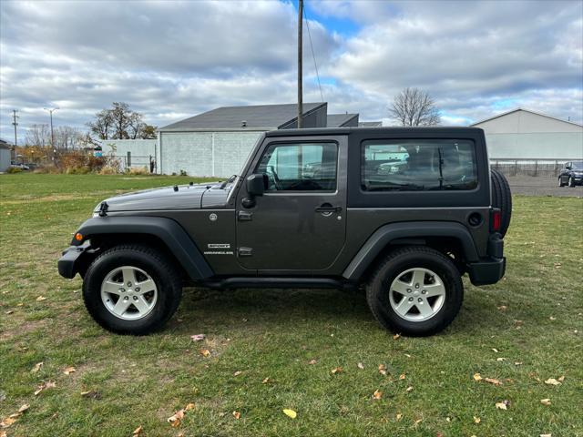 used 2016 Jeep Wrangler car, priced at $15,900