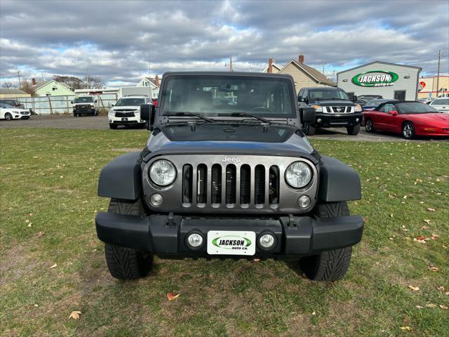 used 2016 Jeep Wrangler car, priced at $15,900