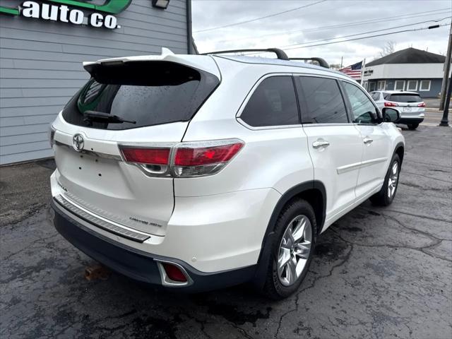 used 2016 Toyota Highlander car, priced at $19,900