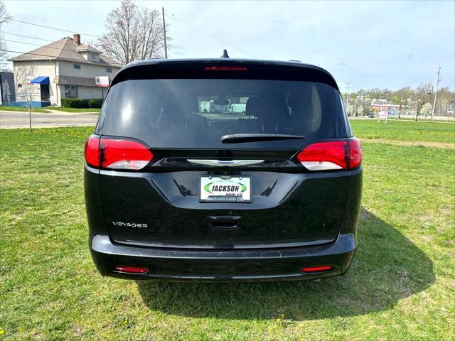 used 2020 Chrysler Voyager car, priced at $13,900
