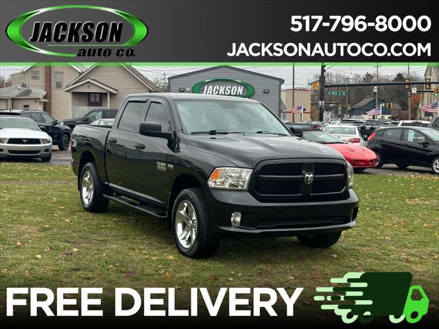 used 2017 Ram 1500 car, priced at $19,900