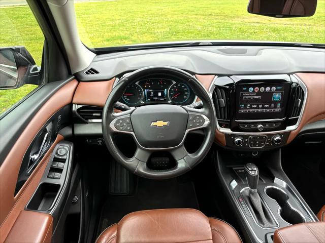 used 2019 Chevrolet Traverse car, priced at $22,900