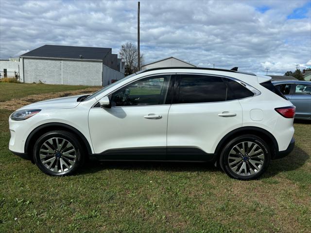 used 2020 Ford Escape car, priced at $18,900