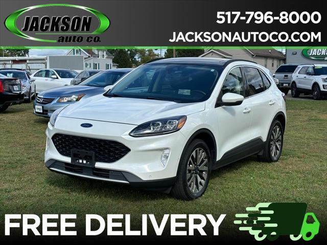 used 2020 Ford Escape car, priced at $18,900