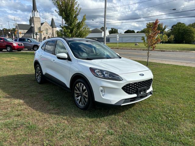 used 2020 Ford Escape car, priced at $18,900