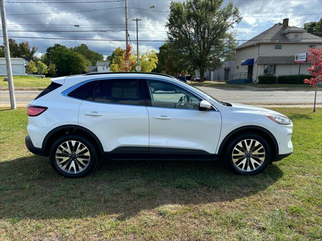 used 2020 Ford Escape car, priced at $18,900