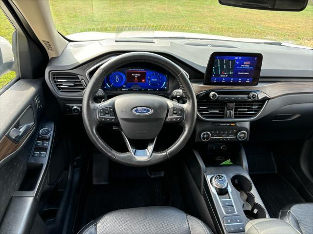 used 2020 Ford Escape car, priced at $18,900