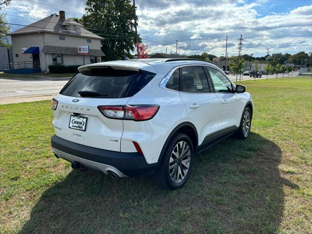 used 2020 Ford Escape car, priced at $18,900