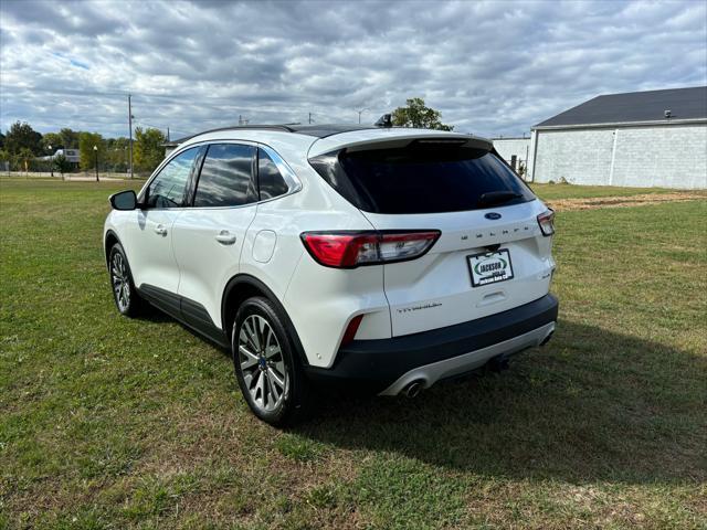 used 2020 Ford Escape car, priced at $18,900