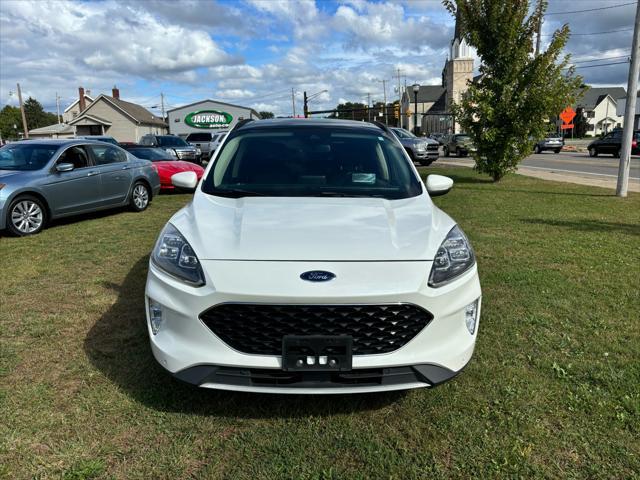 used 2020 Ford Escape car, priced at $18,900