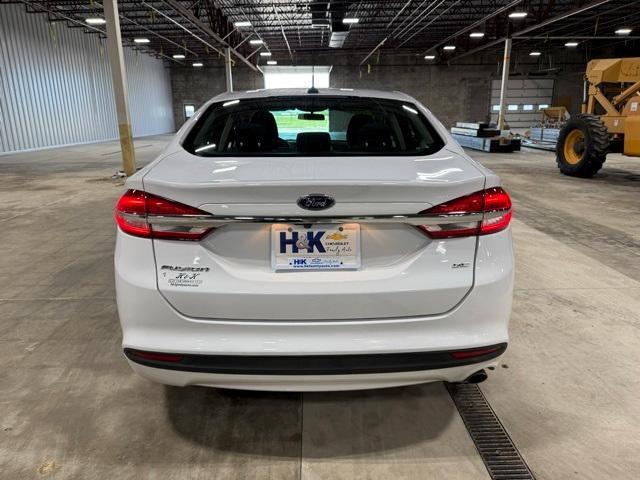 used 2017 Ford Fusion car, priced at $9,795