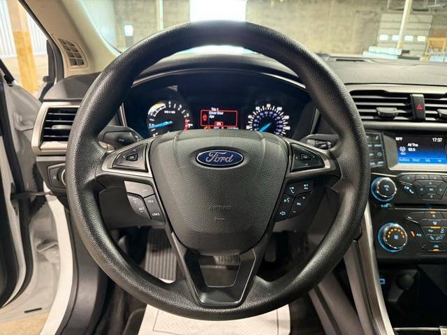 used 2017 Ford Fusion car, priced at $9,795