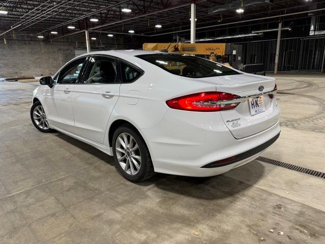 used 2017 Ford Fusion car, priced at $9,795