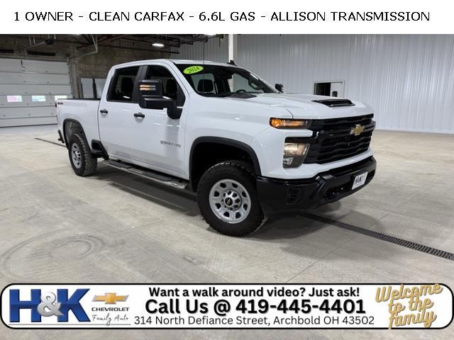 used 2024 Chevrolet Silverado 2500 car, priced at $49,995