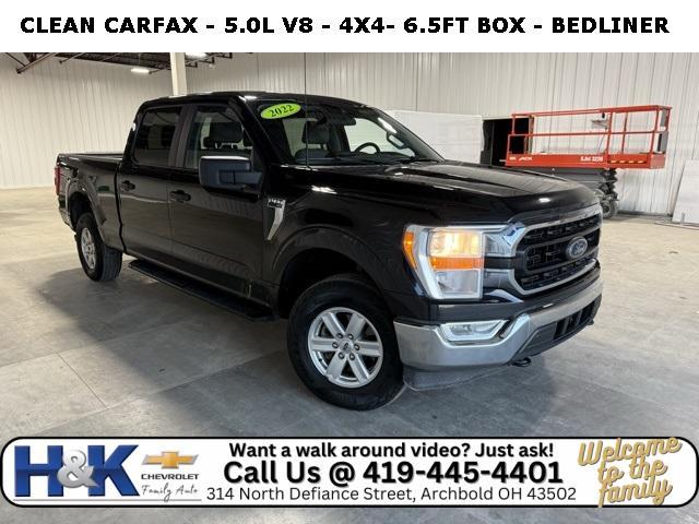 used 2022 Ford F-150 car, priced at $39,996