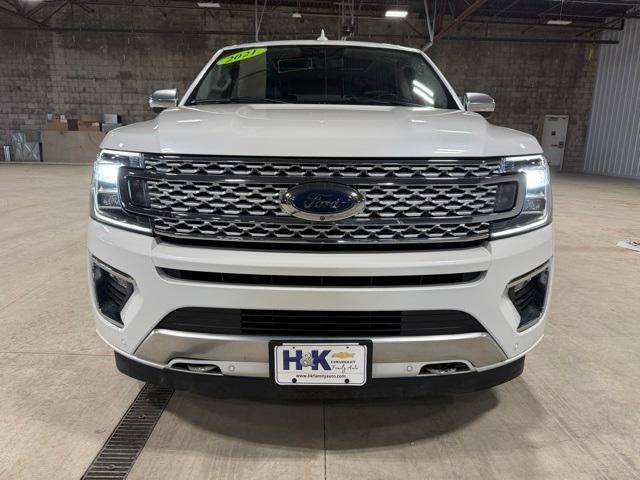 used 2021 Ford Expedition car, priced at $38,995