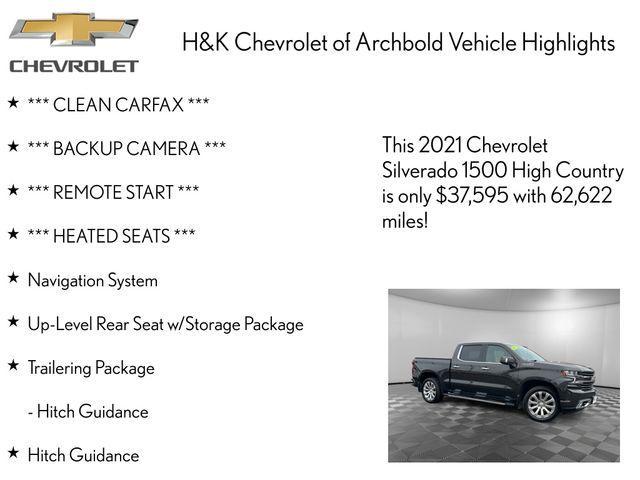 used 2021 Chevrolet Silverado 1500 car, priced at $37,595