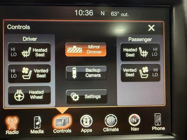 used 2017 Ram 1500 car, priced at $26,395