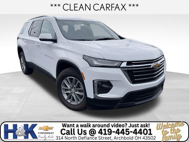 used 2023 Chevrolet Traverse car, priced at $38,995