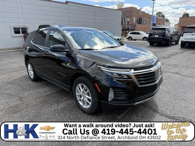 used 2022 Chevrolet Equinox car, priced at $21,495