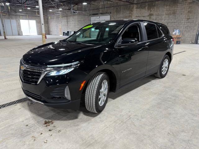 used 2022 Chevrolet Equinox car, priced at $21,196