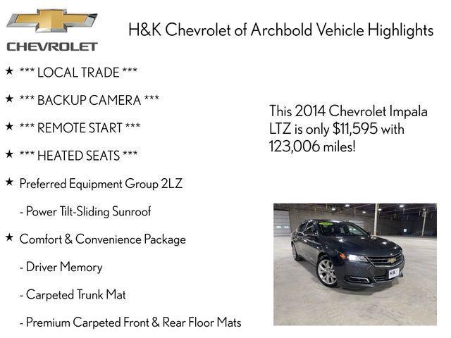 used 2014 Chevrolet Impala car, priced at $11,595