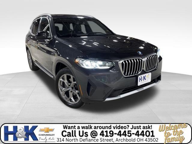 used 2023 BMW X3 car, priced at $34,995