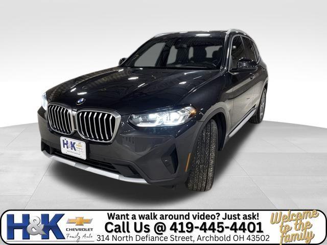 used 2023 BMW X3 car, priced at $34,995