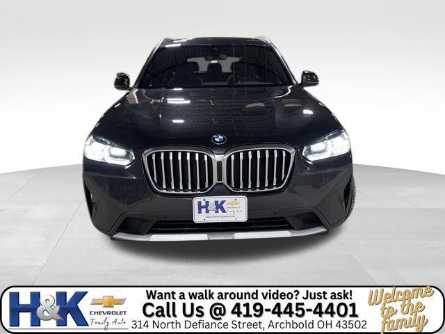 used 2023 BMW X3 car, priced at $34,995