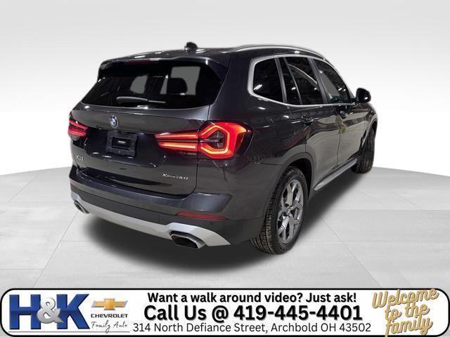 used 2023 BMW X3 car, priced at $34,995