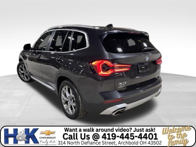 used 2023 BMW X3 car, priced at $34,995