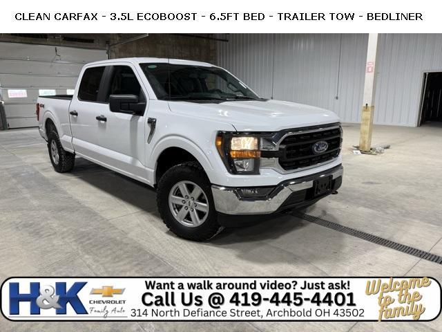 used 2023 Ford F-150 car, priced at $38,595