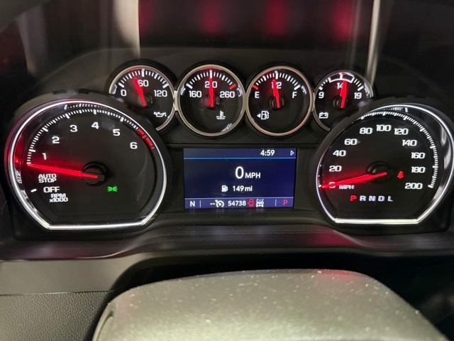 used 2021 Chevrolet Silverado 1500 car, priced at $36,995