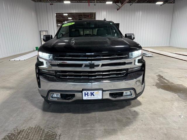 used 2021 Chevrolet Silverado 1500 car, priced at $36,995