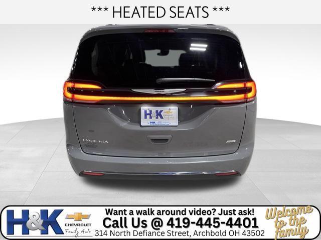 used 2022 Chrysler Pacifica car, priced at $29,995