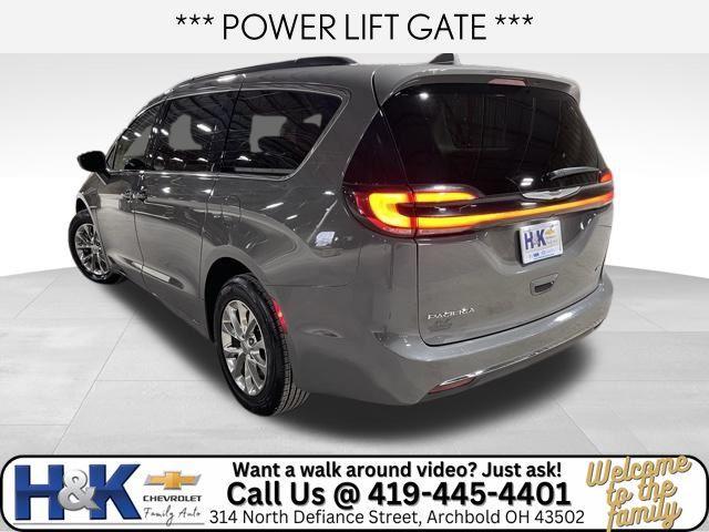 used 2022 Chrysler Pacifica car, priced at $29,995