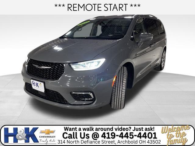 used 2022 Chrysler Pacifica car, priced at $29,995