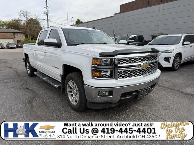 used 2015 Chevrolet Silverado 1500 car, priced at $19,995