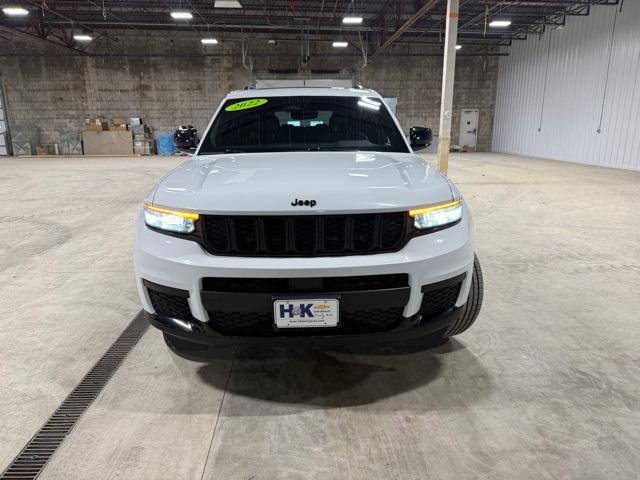 used 2022 Jeep Grand Cherokee L car, priced at $29,995