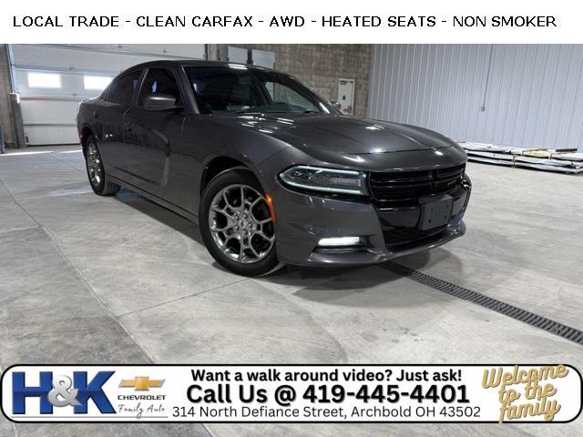 used 2017 Dodge Charger car, priced at $16,995