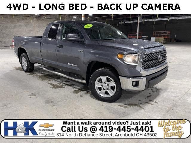 used 2020 Toyota Tundra car, priced at $25,395