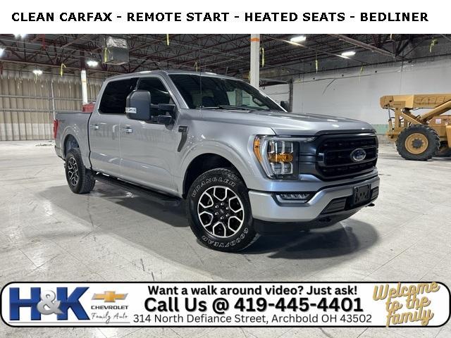 used 2021 Ford F-150 car, priced at $29,695