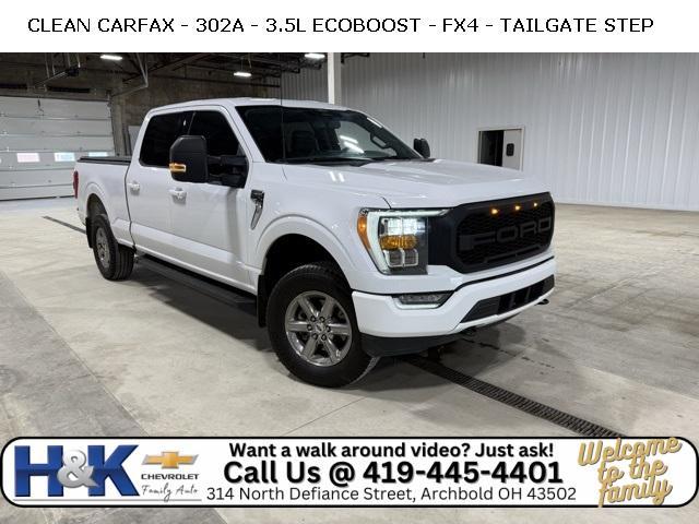 used 2022 Ford F-150 car, priced at $37,995
