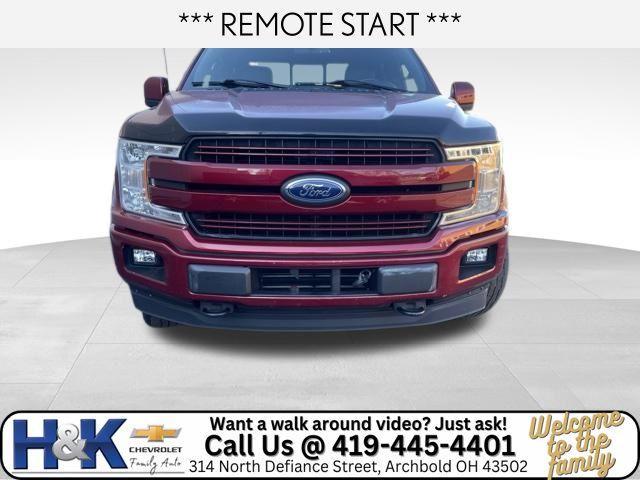 used 2019 Ford F-150 car, priced at $31,495